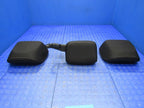 12-16 Subaru Impreza Hatchback Cloth Rear Seat Headrest Head Rest Set 