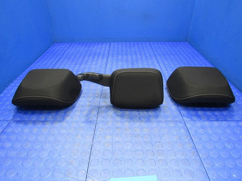 12-16 Subaru Impreza Hatchback Cloth Rear Seat Headrest Head Rest Set 