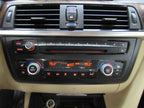 12-14 BMW 328 335 AC A/C Heater Climate Control/Radio Control Panel