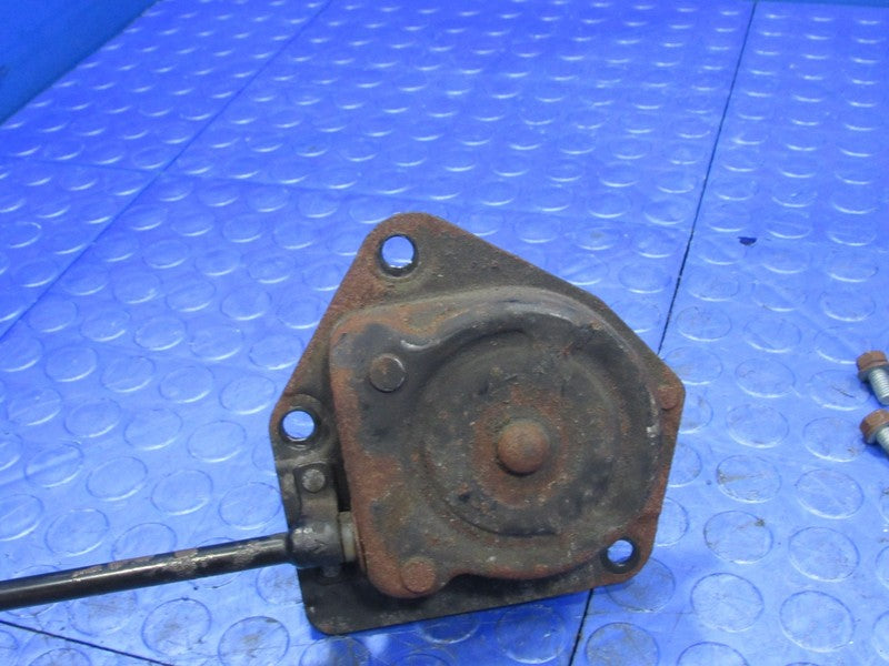 07-13 Acura MDX Spare Tire Hoist Holder Wheel Carrier Hanger Lift Moun
