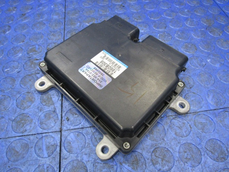 2010 Mitsubishi Lancer Ralliart 2.0 ECU ECM PCM Engine Computer 1860B3