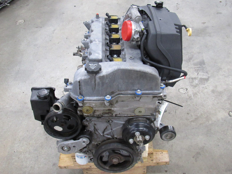 08-12 Colorado Canyon H3 3.7L LLR 5 Cylinder Engine Motor Assembly VIN