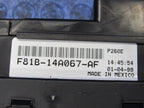 99 Ford F250 F350 Truck Under-Dash Cabin Fuse Relay Box Panel F81B-14A
