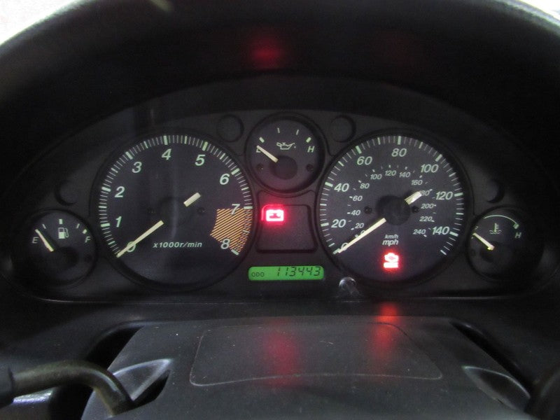 99-00 Mazda Miata MX-5 NB1 Instrument Cluster Speedometer Odometer 113