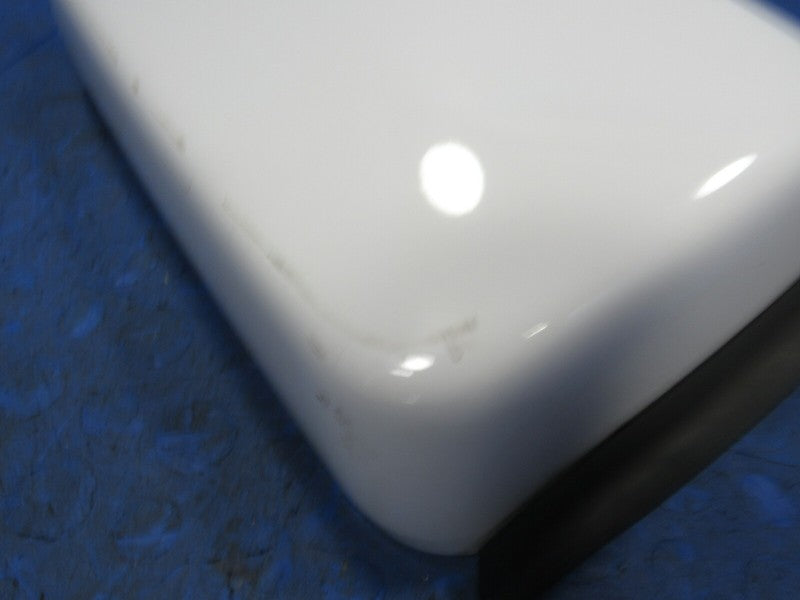 06-10 Hummer H3 H3T Right RH Passenger Side Front Fender Cowl Cap Whit