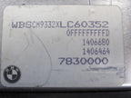 96-00 BMW E36 Z3M M3 S52 DME ECU Engine Computer Control Module Unit M