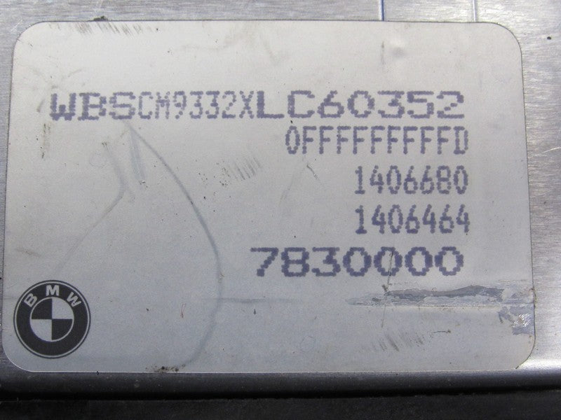 96-00 BMW E36 Z3M M3 S52 DME ECU Engine Computer Control Module Unit M