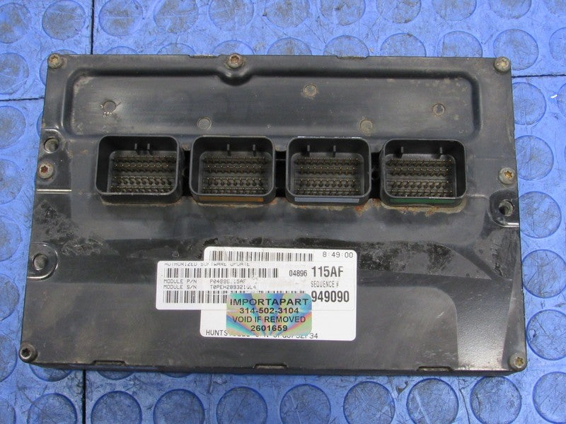PLUG & PLAY 04 Sebring Stratus 2.4L AT Engine Computer ECU 04896115 PR