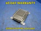 11-15 Nissan 370Z Bose Stereo Amp Amplifier Booster OEM 28061-1ET0C 73