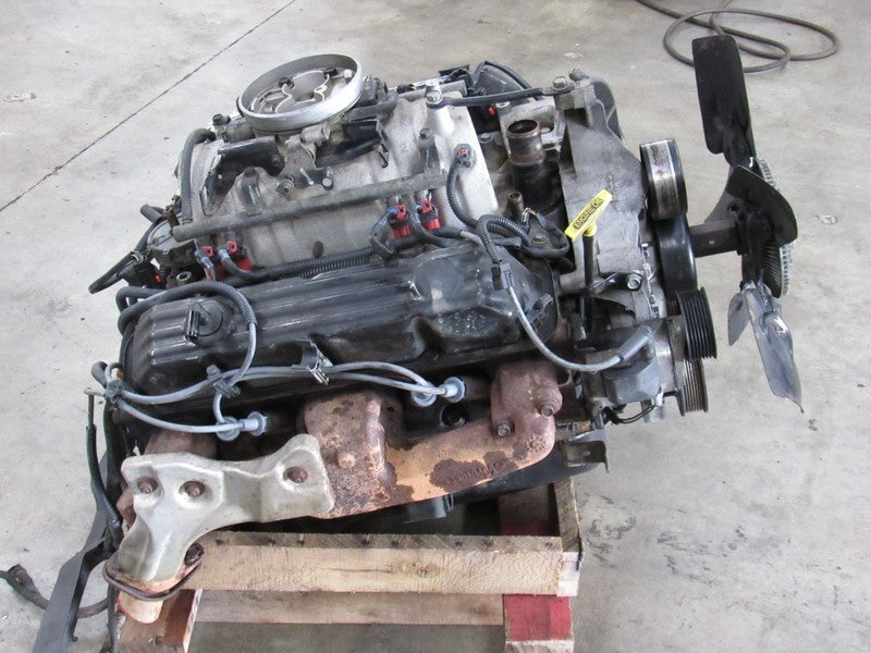 02-03 Dodge Ram 1500 Durango Dakota Van 5.9L Gas V8 Engine Motor 219k 