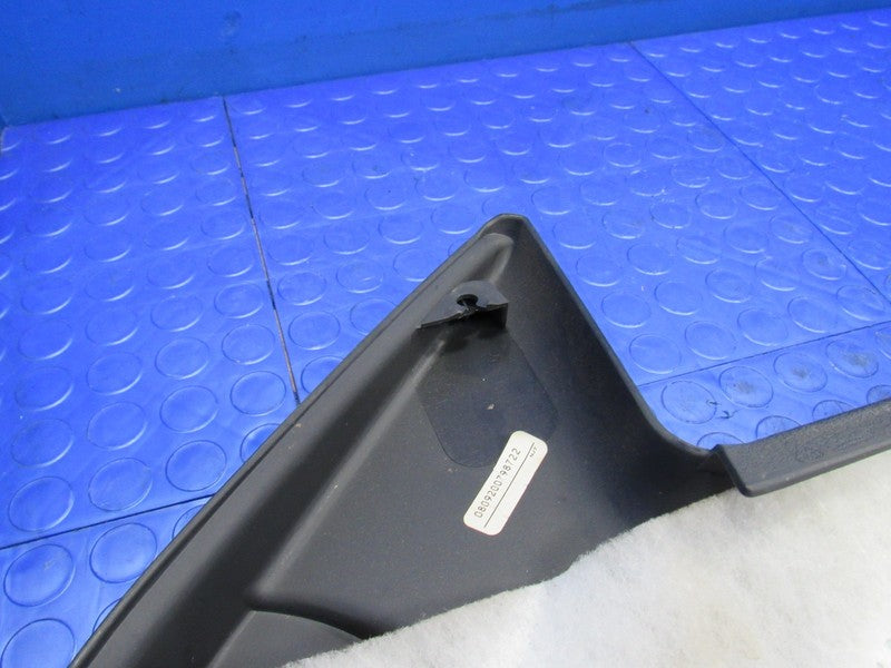 08-11 Dodge Dakota Front Left LH Driver Interior Door Trim Panel Slate