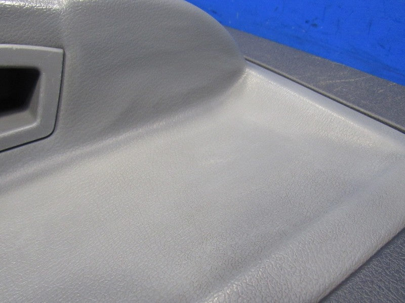 08-11 Dodge Dakota Front Left LH Driver Interior Door Trim Panel Slate