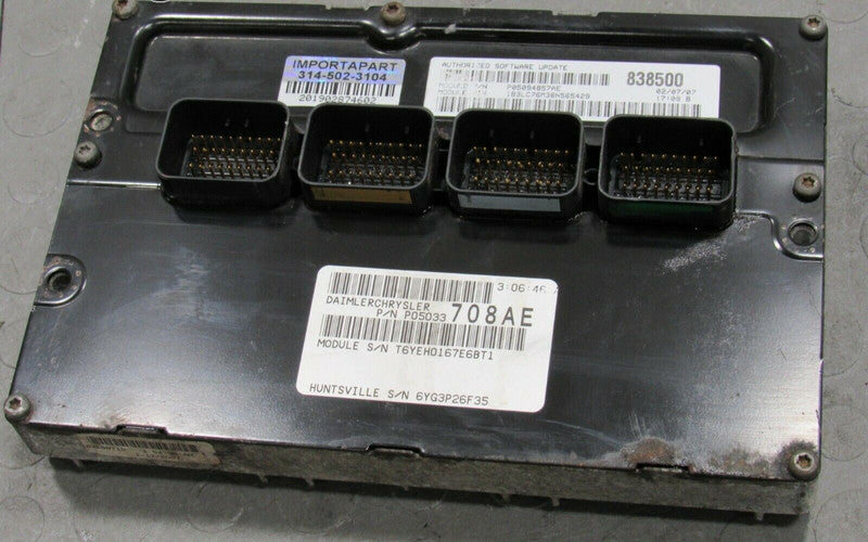 PROGRAMMED PLUG & PLAY 07-08 Sebring Avenger 3.5L ECU 05094857AE 857 P