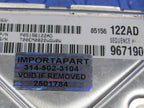 PROGRAMMED PLUG & PLAY 12 Charger 300 5.7 RWD AT ECM 05156122AD 122 PR