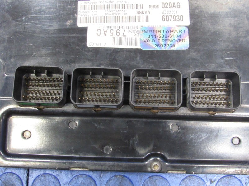 PLUG & PLAY 04 Dodge Durango 4.7L V8 4x4 Engine Computer ECU 56029029 