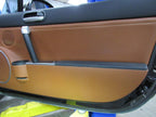 06-07 Mazda Miata MX-5 NC Right RH Passenger Front Door Trim Panel Tan