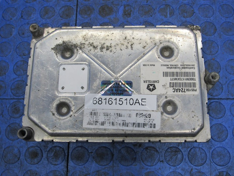 PROGRAMMED PLUG & PLAY 13 Caravan Town&Country 3.6L ECM 68161510AE 510