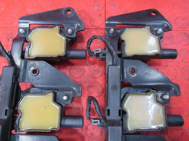 05-13 Chevrolet Corvette LS2 LS3 6.0L 6.2L Square Ignition Coils w/ Br