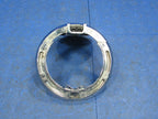 11-22 Dodge Challenger Chrome Gas Fuel Lid Filler Door Hatch OEM 0682