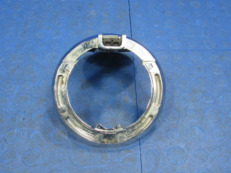 11-22 Dodge Challenger Chrome Gas Fuel Lid Filler Door Hatch OEM 0682
