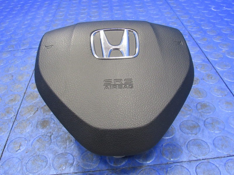 13-15 Honda Civic Driver Steering Wheel Mounted Airbag Air Bag Black 2