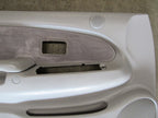 01-04 Toyota Tacoma Left Right Door Card Panel Set Power Windows Gray 