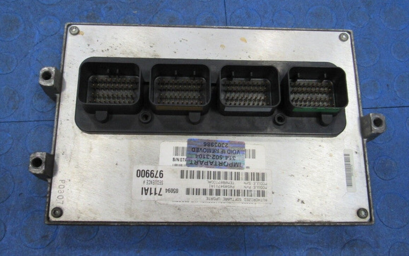 PLUG & PLAY 07 Dodge Durango 5.7L Hemi Engine Computer ECU 05094711 PR