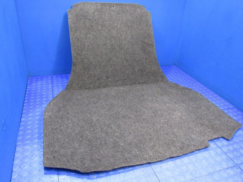 08-12 Honda Accord Sedan Gray Rear Trunk Spare Tire Carpeted Cover Pan