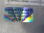 01-02 Honda Accord V6 3.0L A/T ECU ECM PCM Engine Computer 37820-P8C-A