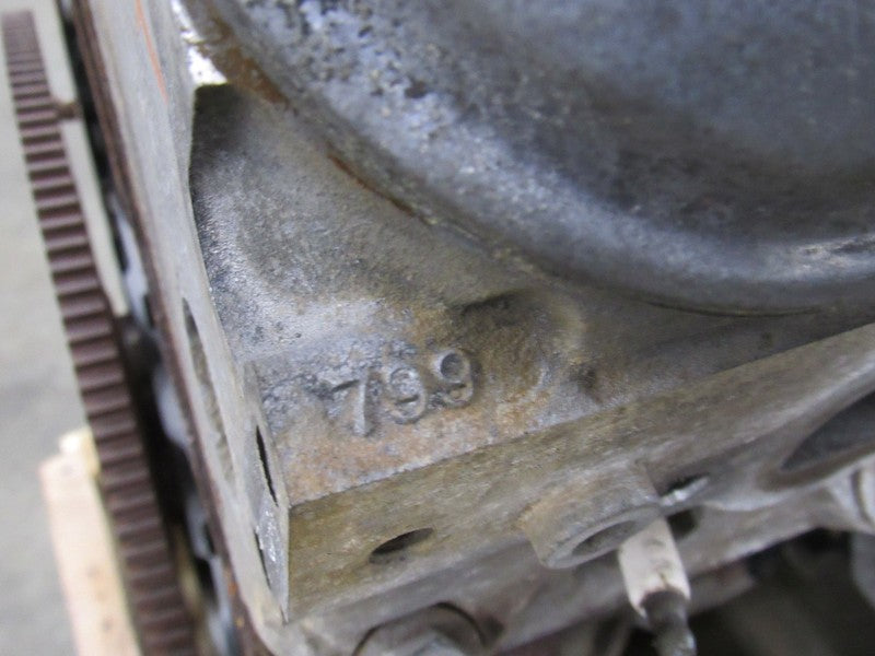 07-08 Silverado Sierra 1500 5.3L Long Block Engine Assembly 58x LMG 19