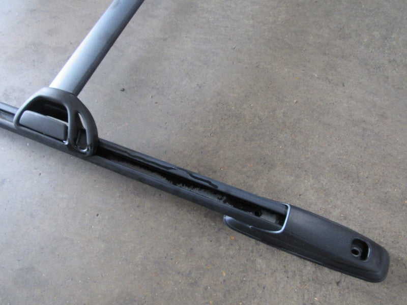 02-13 Chevrolet Avalanche Roof Luggage Rack Cross Bar Rails OEM Set 37