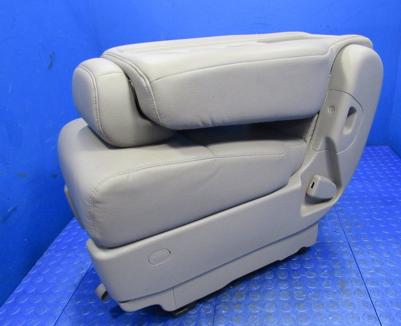 11-17 Honda Odyssey EX Touring Middle Jump Seat Center Armrest Tan Lea