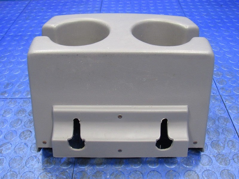 92-96 Ford F150 F250 F350 Bronco Bench Seat Center Console Dual Cuphol