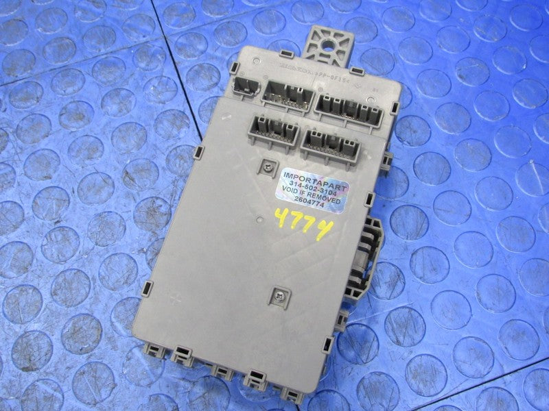 11-12 Honda Accord EX-L Sedan AT Cabin Interior Fuse Relay Box TA5-A70
