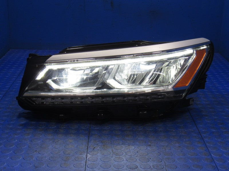 16-19 Volkswagen Passat Left Driver Full LED Headlight Head Light Lamp