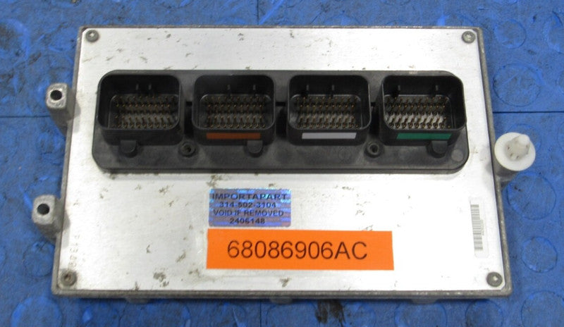 PROGRAMMED PLUG & PLAY 10 Jeep Wrangler JK 3.8L AT ECM 68086906AC 906 