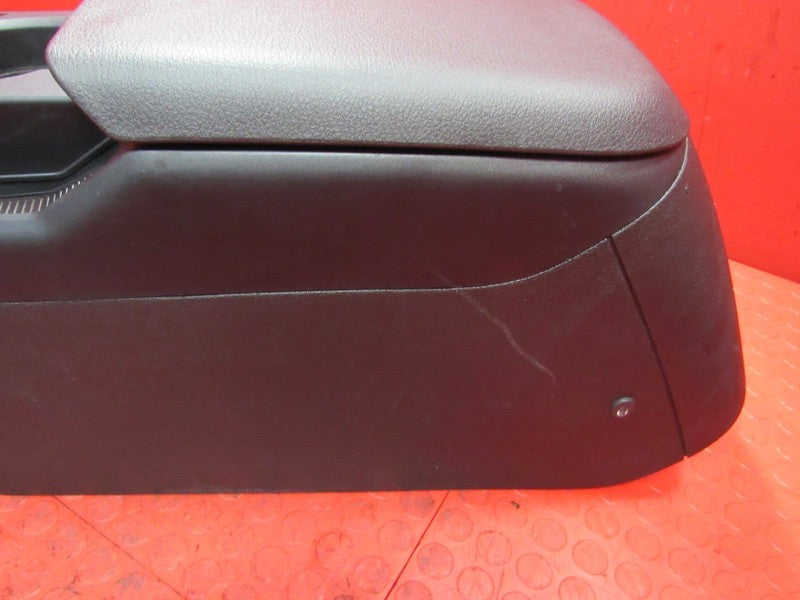 05-09 Ford Mustang GT Center Console MyColor Armrest Cupholder Black 2