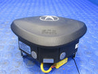 O9-I4 Acura TSX Driver Steering Wheel Mounted Airbag Air Bag Black 299