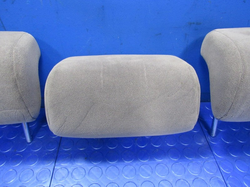 03-09 Toyota 4Runner Second Row Rear Seat Headrests Gray Cloth Set 210