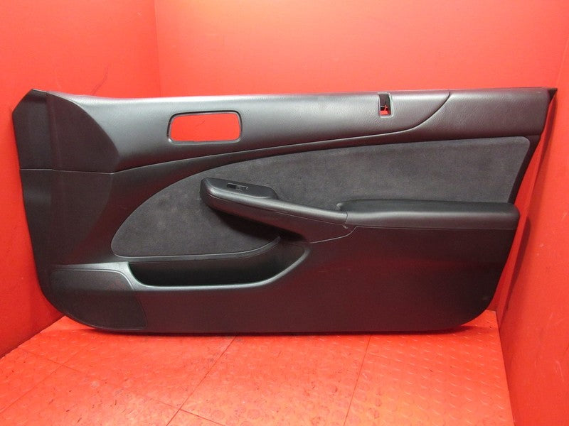 01-05 Civic Coupe LX HX EX Right Passenger Door Panel Card Power Windo