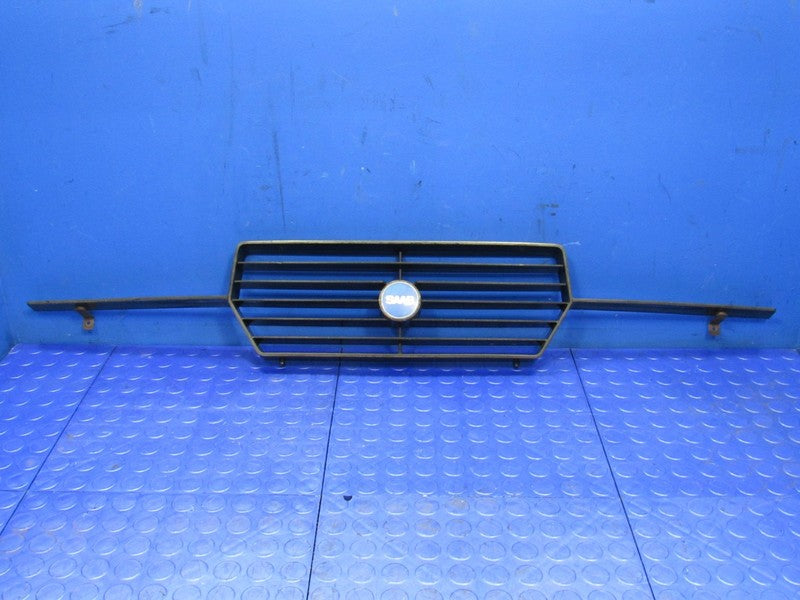 72-74 Saab Sonett III Front Upper Radiator Grille Grill Emblem OEM Bla