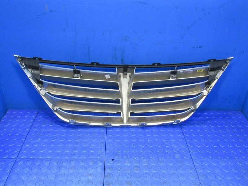 12-14 Hyundai Genesis Sedan Front Upper Bumper Grill Grille Chrome OEM