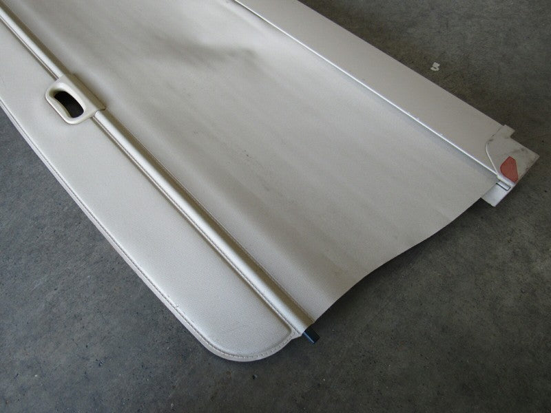 07-10 BMW X5 E70 Rear Cargo Cover Luggage Privacy Parcel Shelf Tan OEM