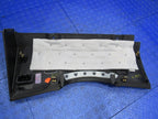 14-19 Corvette C7 Lower Driver Side Dash Knee Bolster Pad Jet Black 34