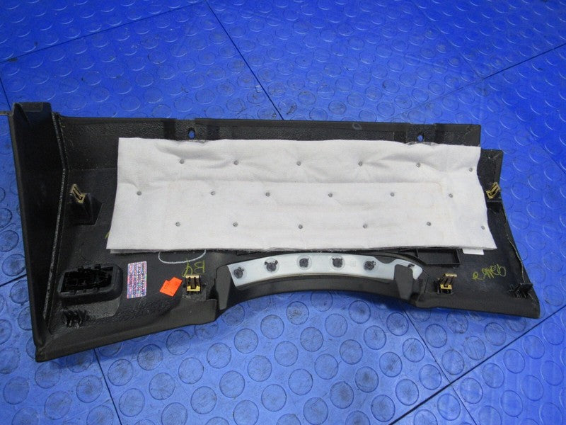 14-19 Corvette C7 Lower Driver Side Dash Knee Bolster Pad Jet Black 34