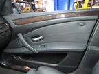 08-10 BMW 535 550 M5 Right RH Passenger Front Door Trim Panel W/O Swit
