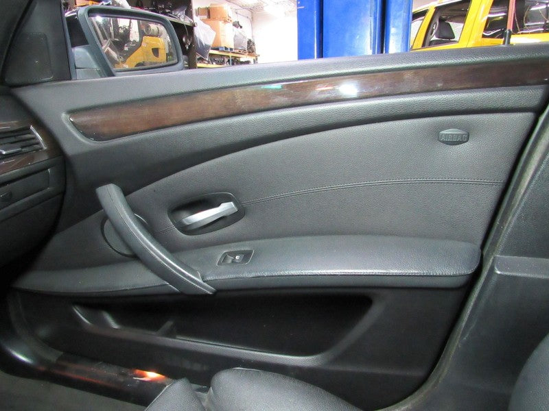 08-10 BMW 535 550 M5 Right RH Passenger Front Door Trim Panel W/O Swit