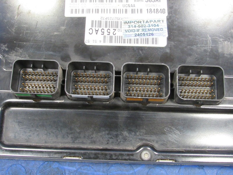 08 Dodge Ram Truck 4.7L AT ECU ECM PCM Engine Computer 383 05094383AF 