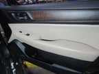 15-16 Outback Right RH Passenger Side Front Door Trim Panel Tan