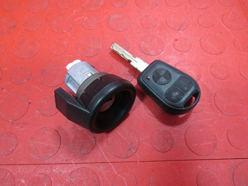 02 BMW Z3 3.0L M54 AT DME ECU ECM PCM EWS Engine Computer Key Set 7519